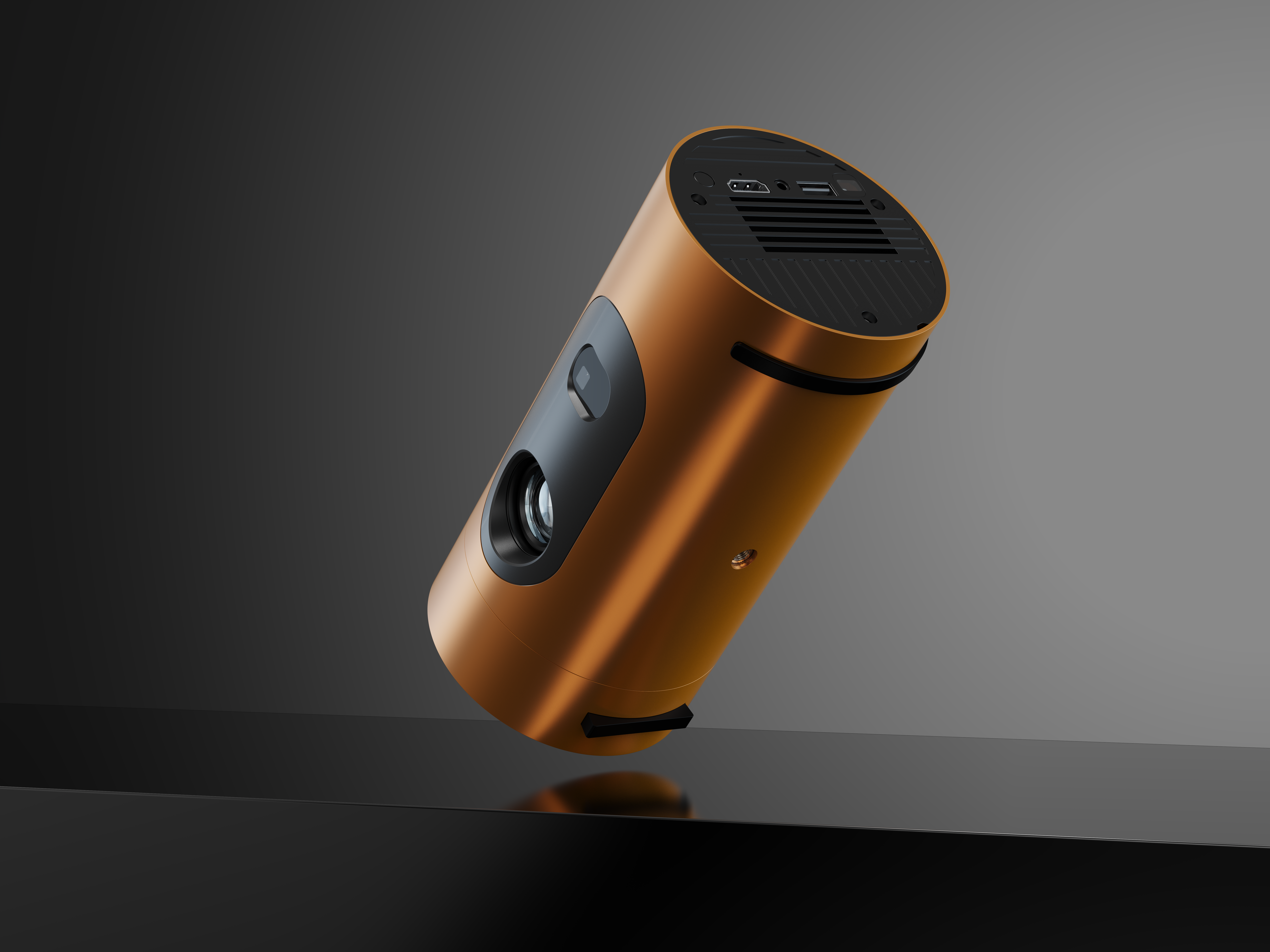 Best Projectors for Camping Outdoor-ByteSense P3C