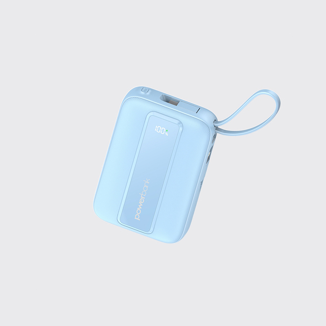 PB02 PD65W 20000mAh Fast Charing Powerbank with Cable