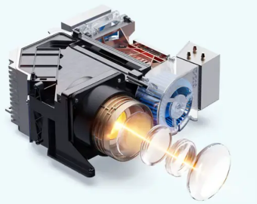 Fully sealed optical engine, avoid dust