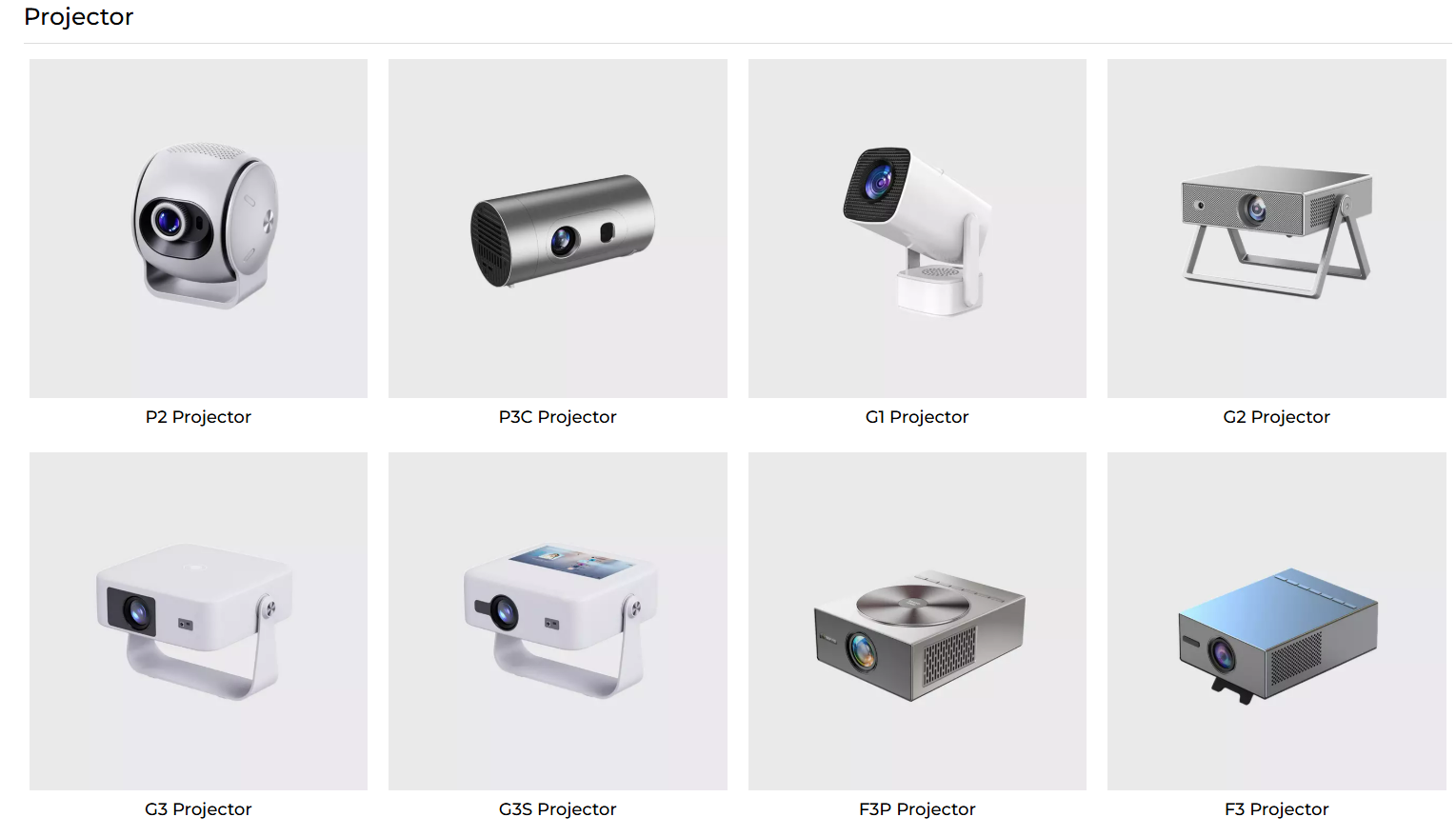 projector matrix-ByteSense