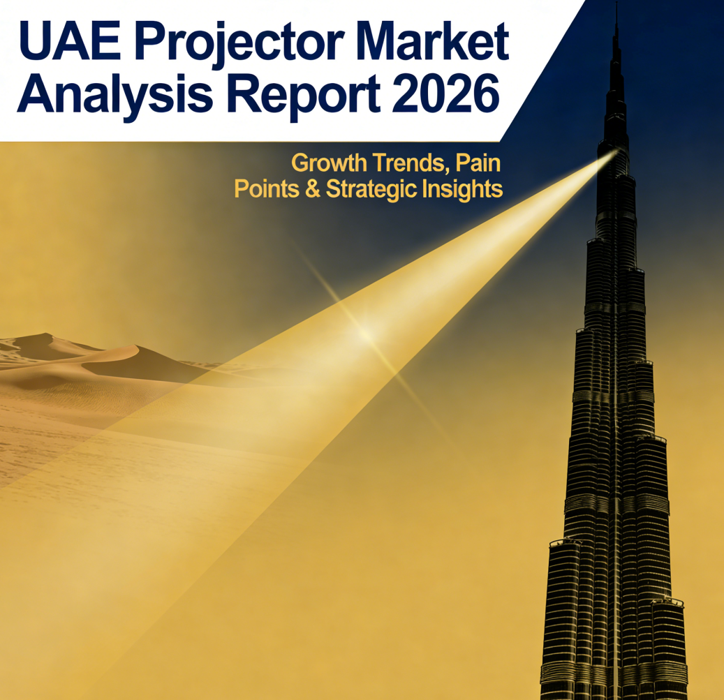 UAE Projector Market 2026: Trends, Pain Points & Best LCD Projectors by ByteSense