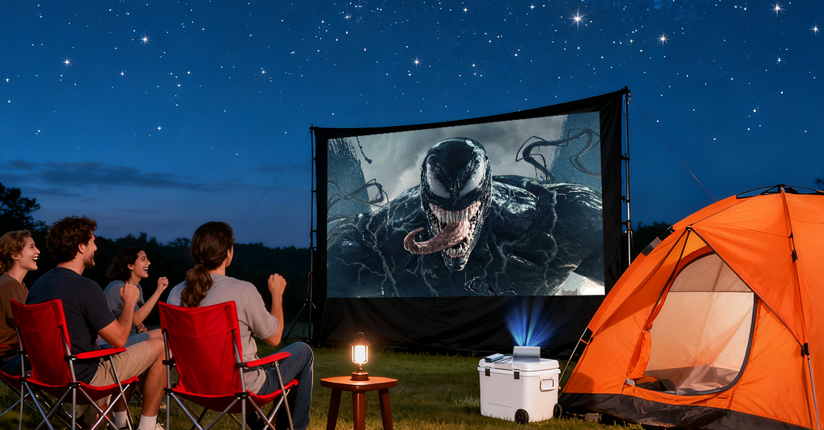 Camping scenario-ByteSense